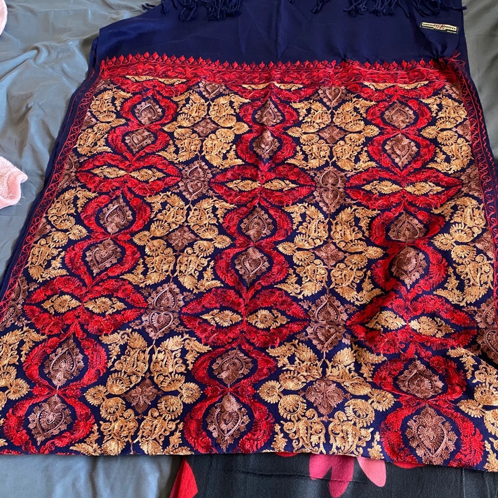 Nokshi Katha,shawl, bedsheet